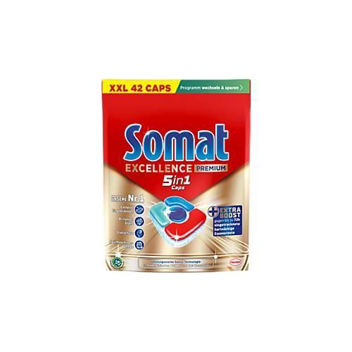 4015200035451 - Spülmaschinentabs Excellence Premium 5in1 42St 4015200035451 42 Stück