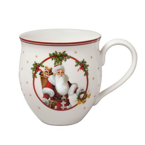 4003686419421 - Kaffeebecher  Keramik  Dekoration Weihnachtsdekoration
