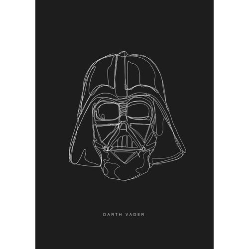 4055065162749 - Bild KOMAR Star Wars Lines Dark Side Vader schwarz-weiß (farbe bild(er) schwarz weiß) B50cm H70cm Holz Papier Bilder Wandbild zur Dekoration im Kinderzimmer - ohne Rahmen 4055065162749 - Bild KOMAR Star Wars Lines Dark Side Vader schwarz-weiß (farbe bild(er) schwarz weiß) B50cm H70cm Holz Papier Bilder Wandbild zur Dekoration im Kinderzimmer - ohne Rahmen
