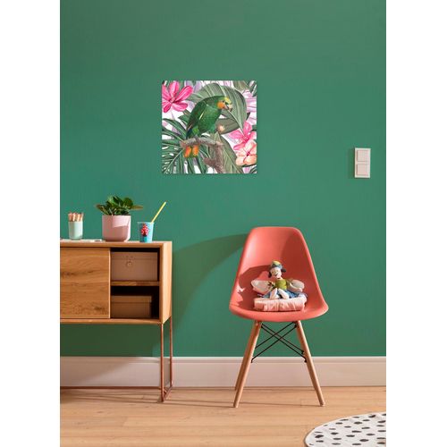 4055065030758 - Leinwandbild KOMAR Hibiscus Flirt - Größe 40 x 40 cm bunt (farbe bild(er) bunt) B40cm Papier Holz Bilder Keilrahmenbild mi Echtholzrahmen 4055065030758 - Leinwandbild KOMAR Hibiscus Flirt - Größe 40 x 40 cm bunt (farbe bild(er) bunt) B40cm Papier Holz Bilder Keilrahmenbild mi Echtholzrahmen