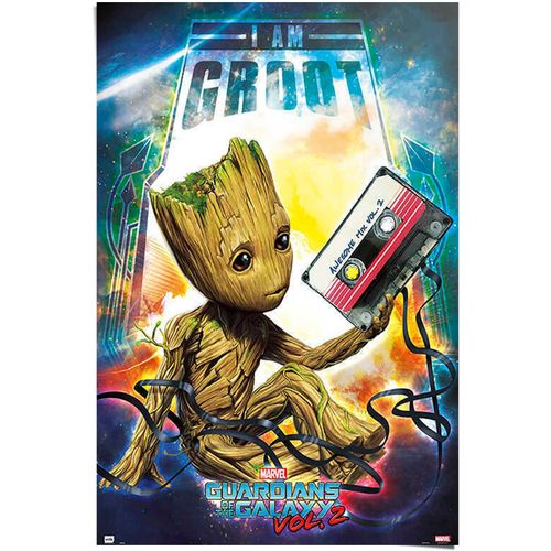 8714597626599 - Poster REINDERS Guardians Of The Galaxy - Vol 2 bunt (farbe bild(er) bunt) B61cm H915cm T01cm Papier Bilder 8714597626599 - Poster REINDERS Guardians Of The Galaxy - Vol 2 bunt (farbe bild(er) bunt) B61cm H915cm T01cm Papier Bilder