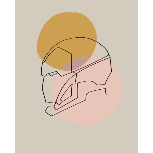 4055065176517 - Wandbild »Soulful Sanctuary Iron Man Head« (1 St) Deutsches Premium-Poster Fotopapier mit seidenmatter Oberfläche und hoher Lichtbeständigkeit Für fotorealistische Drucke mit gestochen scharfen Details und hervorragender Farbbrillanz