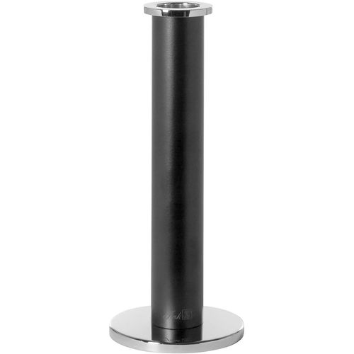 4042911402432 - Kerzenleuchter FINK STRATO Kerzenhalter Gr H 24 cm silberfarben (schwarz silberfarben) Windlichter Laternen Stabkerzenhalter aus Aluminium 4042911402432 - Kerzenleuchter FINK STRATO Kerzenhalter Gr H 24 cm silberfarben (schwarz silberfarben) Windlichter Laternen Stabkerzenhalter aus Aluminium