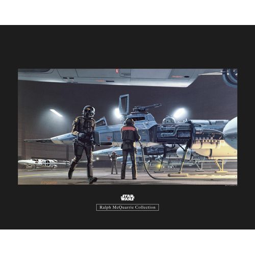 4055065164781 - Bild KOMAR Star Wars Classic RMQ Yavin Y-Wing bunt (farbe bild(er) bunt) B50cm H40cm Holz Papier Bilder Wandbild zur Dekoration im Kinderzimmer - ohne Rahmen 4055065164781 - Bild KOMAR Star Wars Classic RMQ Yavin Y-Wing bunt (farbe bild(er) bunt) B50cm H40cm Holz Papier Bilder Wandbild zur Dekoration im Kinderzimmer - ohne Rahmen