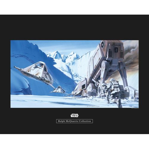 4055065164132 - Bild KOMAR Star Wars Classic RMQ Hoth Battle Snowspeeder bunt (farbe bild(er) bunt) B50cm H40cm Holz Papier Bilder Wandbild zur Dekoration im Kinderzimmer - ohne Rahmen 4055065164132 - Bild KOMAR Star Wars Classic RMQ Hoth Battle Snowspeeder bunt (farbe bild(er) bunt) B50cm H40cm Holz Papier Bilder Wandbild zur Dekoration im Kinderzimmer - ohne Rahmen