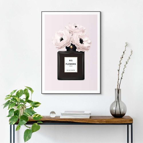 8714597662610 - Bild mit Rahmen REINDERS Beauty Bottle rosa (farbe bild(er) rosa) B50cm H70cm T16cm Holzwerkstoff Bilder 8714597662610 - Bild mit Rahmen REINDERS Beauty Bottle rosa (farbe bild(er) rosa) B50cm H70cm T16cm Holzwerkstoff Bilder