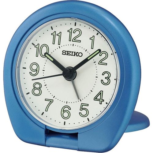 4517228839726 - Reisewecker SEIKO blau Wecker Quarzwecker Wecker Schlafzimmer Snooze 4517228839726 - Reisewecker SEIKO blau Wecker Quarzwecker Wecker Schlafzimmer Snooze