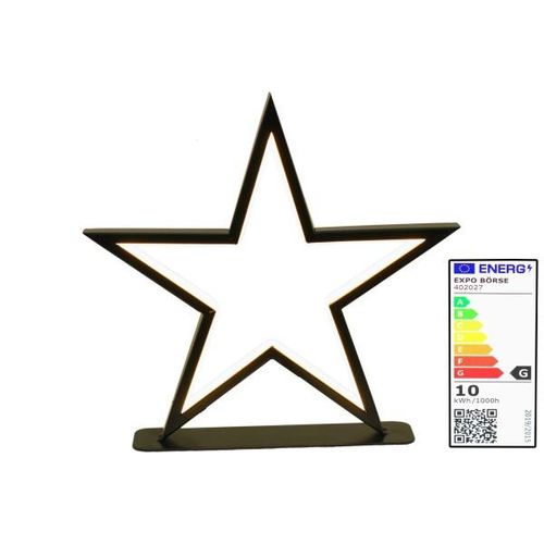 4036812126023 - Design Weihnachtsstern aus Metall 475 cm schwarz 210 LEDs Deko Stern 4036812126023 - Design Weihnachtsstern aus Metall 475 cm schwarz 210 LEDs Deko Stern