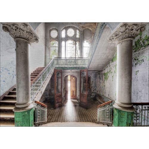 4019449456701 - PRO ART Aludibondbild MYSTIC CORRIDOR (LB 70x100 cm) LB 70x100 cm bunt Alubild Metallbild