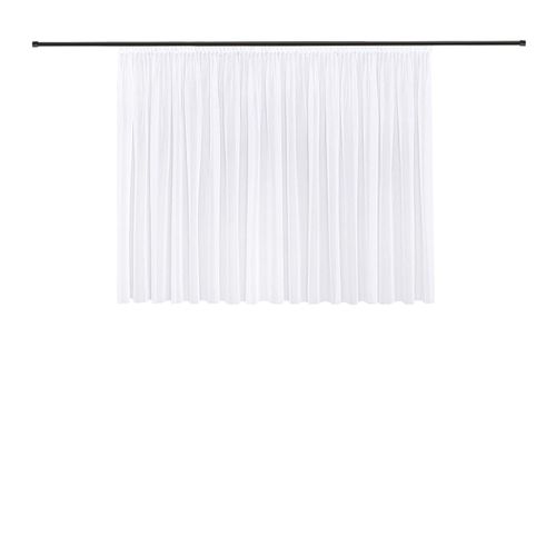 4007863653066 - Gardine Martina Gardinen Gr 150 cm Smokband 300 cm weiß Smokband Gardine Pflegeleichte Effekt-Voile-Webware 4007863653066 - Gardine Martina Gardinen Gr 150 cm Smokband 300 cm weiß Smokband Gardine Pflegeleichte Effekt-Voile-Webware