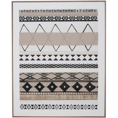 4063387384671 - Bild mit Rahmen GILDE Bild rechteckig Mwaki braun schwarz weiß H 102 cm braun (farbe bild(er) braun schwarz weiß) B82cm H102cm T45cm Kunststoff Leinwand Bilder 4063387384671 - Bild mit Rahmen GILDE Bild rechteckig Mwaki braun schwarz weiß H 102 cm braun (farbe bild(er) braun schwarz weiß) B82cm H102cm T45cm Kunststoff Leinwand Bilder