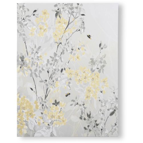 5011583488852 - Leinwandbild LAURA ASHLEY Spring Blossom grau (farbe bild(er) grau) Leinwandbild 1 Stk MDF Bilder Leinwandbild 80x60cm 5011583488852 - Leinwandbild LAURA ASHLEY Spring Blossom grau (farbe bild(er) grau) Leinwandbild 1 Stk MDF Bilder Leinwandbild 80x60cm