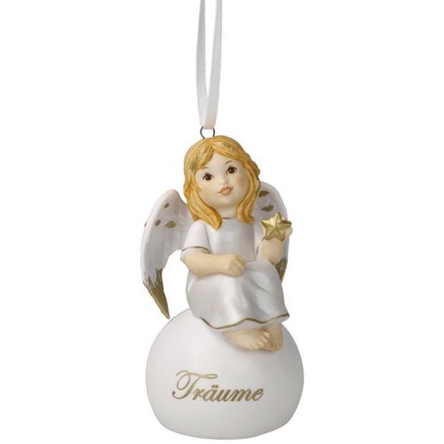 4005169373824 - Dekofigur GOEBEL Engel Engelglöckchen Träume bunt B5cm H9cm T5cm Biskuitporzellan Dekofiguren 5 x 5 x 9 cm 4005169373824 - Dekofigur GOEBEL Engel Engelglöckchen Träume bunt B5cm H9cm T5cm Biskuitporzellan Dekofiguren 5 x 5 x 9 cm