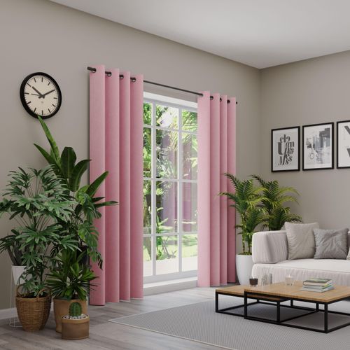 4006470536878 - Vorhang NEUTEX FOR YOU BELMONDO lila (malve) B138cm H265cm Polyester Gardinen Uni mit samtiger Oberfläche nach Maß 4006470536878 - Vorhang NEUTEX FOR YOU BELMONDO lila (malve) B138cm H265cm Polyester Gardinen Uni mit samtiger Oberfläche nach Maß