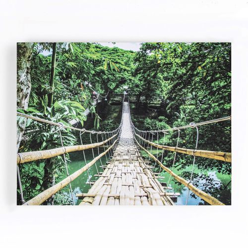 5011583382129 - Leinwandbild ART FOR THE HOME Classique Jungle Bilder Gr Ø Pflanzen grün (gruen) Leinwandbilder Bilder 100x75cm