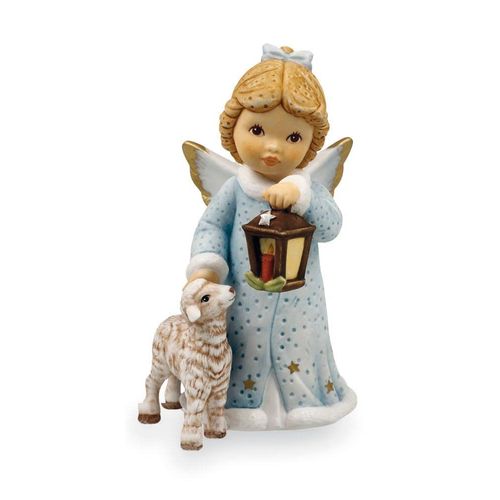 4005169371790 - Dekofigur GOEBEL Engel Heller Schein im Krippenstall bunt B6cm H105cm T6cm Biskuitporzellan Dekofiguren 6 x 6 x 105 cm 4005169371790 - Dekofigur GOEBEL Engel Heller Schein im Krippenstall bunt B6cm H105cm T6cm Biskuitporzellan Dekofiguren 6 x 6 x 105 cm