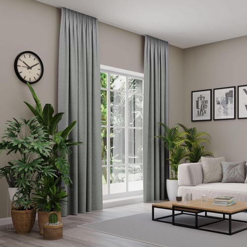 4006470586514 - Vorhang nach Maß NEUTEX FOR YOU ARUBA grau (helltaupe) B137cm H210cm Jacquard Obermaterial 100% Polyester Gardinen nach Maß Uni Dimout hochwertige Webstruktur 4006470586514 - Vorhang nach Maß NEUTEX FOR YOU ARUBA grau (helltaupe) B137cm H210cm Jacquard Obermaterial 100% Polyester Gardinen nach Maß Uni Dimout hochwertige Webstruktur