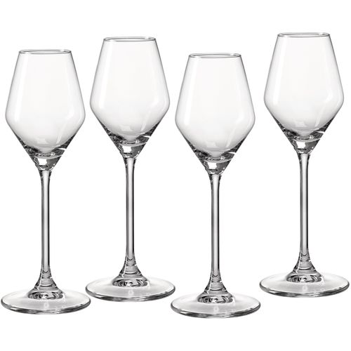 4006344320220 - Likörglas RITZENHOFF & BREKER Rumba transparent B6cm H19cm Ø6cm Glas Trinkgefäße 4er Set je 140 ml 4006344320220 - Likörglas RITZENHOFF & BREKER Rumba transparent B6cm H19cm Ø6cm Glas Trinkgefäße 4er Set je 140 ml