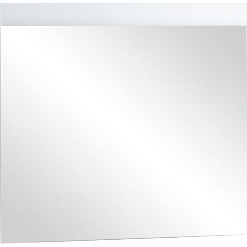 4027181116715 - LED-Lichtspiegel SCHILDMEYER Moon transparent (weiß) B80cm H72cm T3cm FSC-zertifizierter Holzwerkstoff Spiegel