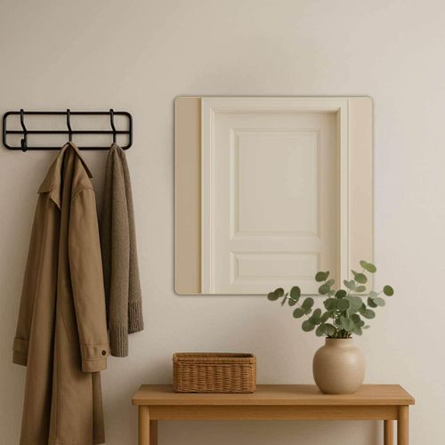 5705387010943 - Spiegel LOEVSCHALL Refine Wandspiegel rechteckig – eleganter Designspiegel mit edlem gold (goldfarben) B80cm H80cm T15cm Spiegelglas Spiegel Rahmen in vielen Größen & Farben für Bad Flur & Schlafzimmer 5705387010943 - Spiegel LOEVSCHALL Refine Wandspiegel rechteckig – eleganter Designspiegel mit edlem gold (goldfarben) B80cm H80cm T15cm Spiegelglas Spiegel Rahmen in vielen Größen & Farben für Bad Flur & Schlafzimmer