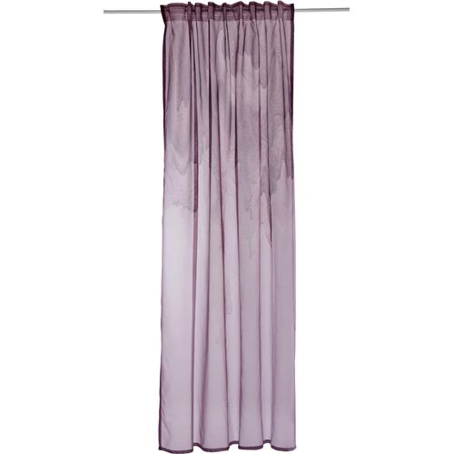 4068222672203 - Gardine Greet Gr 4 rot (bordeaux) B140cm H245cm Polyester GUIDO MARIA KRETSCHMER HOME & LIVING Gardinen Voile halbtransparent 4068222672203 - Gardine Greet Gr 4 rot (bordeaux) B140cm H245cm Polyester GUIDO MARIA KRETSCHMER HOME & LIVING Gardinen Voile halbtransparent