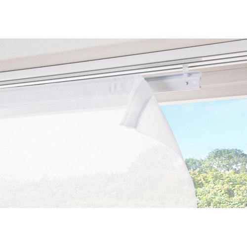 6952540692433 - Paneelwagen MY HOME weiß B57cm Kunststoff Gardinenbefestigungen in 57 cm Breite mit Klettbandbefestigung 6952540692433 - Paneelwagen MY HOME weiß B57cm Kunststoff Gardinenbefestigungen in 57 cm Breite mit Klettbandbefestigung