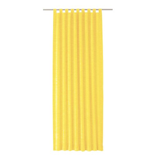 4004567026042 - Vorhang WIRTH Trondheim 328 g m² Gr 8 gelb Gardinen 160cm Schlaufen 172cm Polyacryl B172cm H160cm