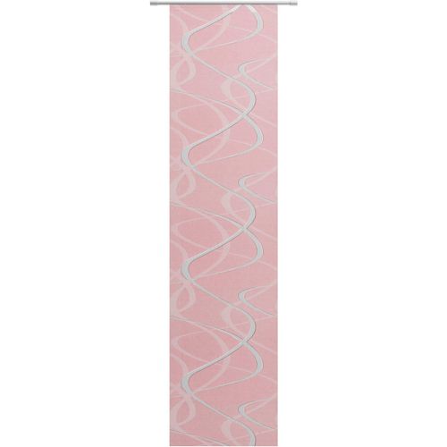 4006470482816 - Schiebegardine NEUTEX FOR YOU Pelotas Gr 1 rosa (altrosa) B57cm H145cm Scherli Polyester Gardinen inkl Befestigungszubehör