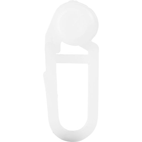 6972314563806 - Gardinenröllchen my home Dekoschals Gardinen Gardinenleisten Gardinenschienen Innenlaufsysteme Seitenschals Vorhänge (100-St) Ø 8 mm für Gardinenleisten weiß