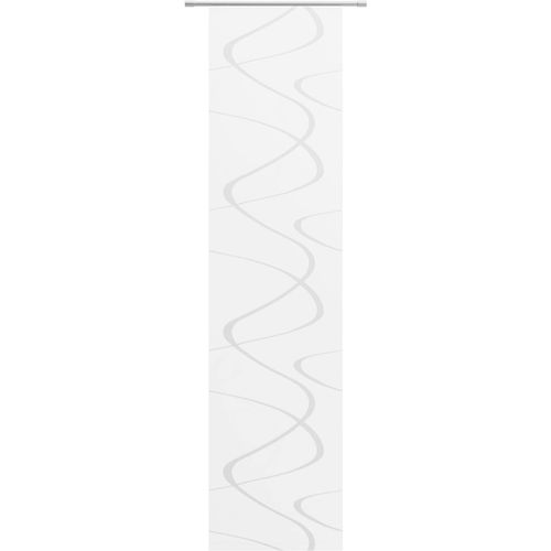 4006470482809 - Schiebegardine NEUTEX FOR YOU Pelotas Gr 1 weiß (reinweiß) B57cm H145cm Scherli Polyester Gardinen inkl Befestigungszubehör Topseller