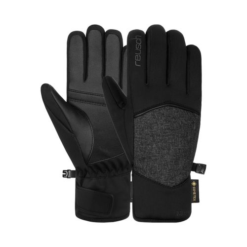 4060485523919 - Skihandschuhe REUSCH Amira GORE-TEX Damen Gr 65 schwarz (dunkelgrau schwarz) 55% Polyester 28% Polyamid 10% Ziegenleder 7% Elasthan mehrfarbig Handschuhe mit wasserdichter und atmungsaktiver Membran 4060485523919 - Skihandschuhe REUSCH Amira GORE-TEX Damen Gr 65 schwarz (dunkelgrau schwarz) 55% Polyester 28% Polyamid 10% Ziegenleder 7% Elasthan mehrfarbig Handschuhe mit wasserdichter und atmungsaktiver Membran