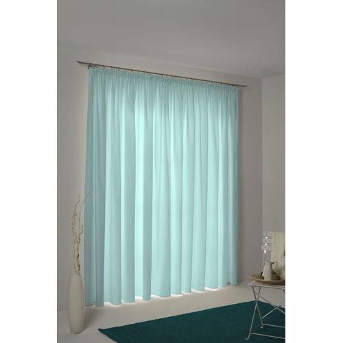 4004567275976 - Vorhang »Vorhang Uni Collection aus 100 % Bio-Baumwolle Kräuselband (1 St)« (1 St) Blickdichter Vorhang Uni Collection aus Bio-Baumwolle Made in Germany