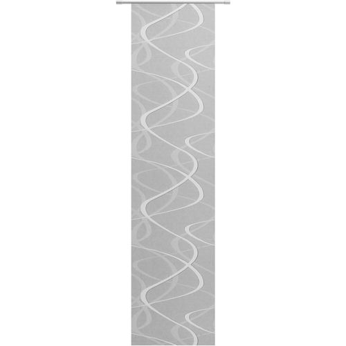 4006470482847 - Schiebegardine NEUTEX FOR YOU Pelotas Gr 2 grau (silbergrau) B57cm H175cm Scherli Polyester Gardinen inkl Befestigungszubehör 4006470482847 - Schiebegardine NEUTEX FOR YOU Pelotas Gr 2 grau (silbergrau) B57cm H175cm Scherli Polyester Gardinen inkl Befestigungszubehör