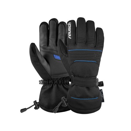 4060485384459 - Skihandschuhe REUSCH Crosby R-TEX XT Damen Gr 105 blau (blau schwarz) 80% Elasthan 20% Polyester bedruckt Handschuhe in sportlichem Design 4060485384459 - Skihandschuhe REUSCH Crosby R-TEX XT Damen Gr 105 blau (blau schwarz) 80% Elasthan 20% Polyester bedruckt Handschuhe in sportlichem Design