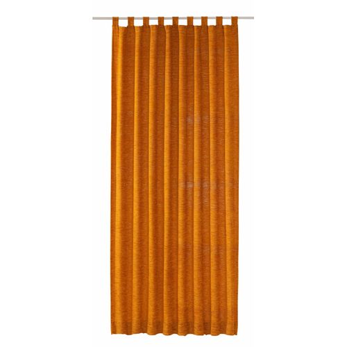4004567023911 - Vorhang WIRTH Trondheim 328 g m² Gr 4 orange (blutorange) Gardinen 200cm Schlaufen 132cm Polyacryl B132cm H200cm