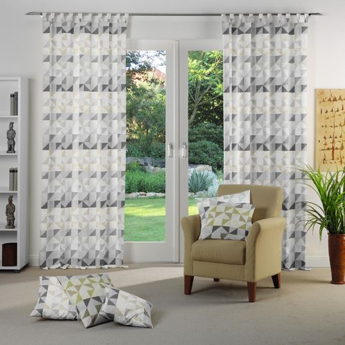 4004567228705 - Vorhang WIRTH Berlare Gr 1 grau (hellgrau) B132cm H145cm Jacquard Baumwolle Polyester Gardinen 4004567228705 - Vorhang WIRTH Berlare Gr 1 grau (hellgrau) B132cm H145cm Jacquard Baumwolle Polyester Gardinen