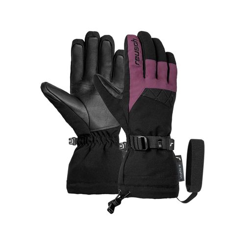 4060485593622 - Skihandschuhe REUSCH Couloir R-TEX XT Damen Gr 105 schwarz lila 90% Polyester 10% Polyurethan mehrfarbig Handschuhe mit wind- und wasserdichter R-TEX XT Membran 4060485593622 - Skihandschuhe REUSCH Couloir R-TEX XT Damen Gr 105 schwarz lila 90% Polyester 10% Polyurethan mehrfarbig Handschuhe mit wind- und wasserdichter R-TEX XT Membran