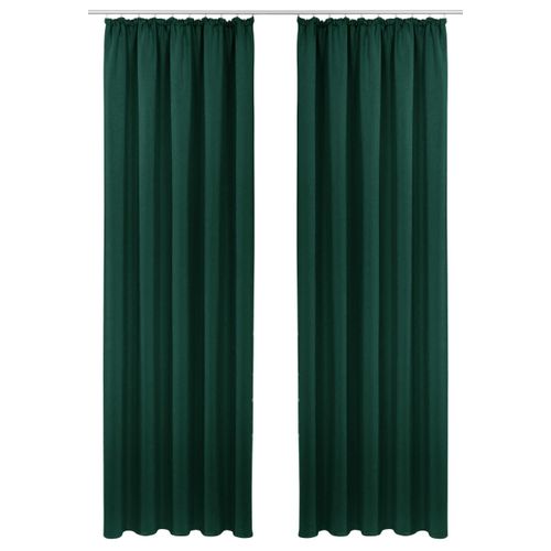 4068223281800 - Gardine MY HOME SOLA Gr 2 grün (tannengrün) B130cm H175cm Polyester Polyester Gardinen Breite130 cm 1 Schal einfarbig Verdunkelung 4068223281800 - Gardine MY HOME SOLA Gr 2 grün (tannengrün) B130cm H175cm Polyester Polyester Gardinen Breite130 cm 1 Schal einfarbig Verdunkelung