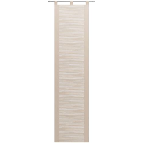 4006470518416 - Schiebegardine NEUTEX FOR YOU Padova Gr 1 beige (natur beige) B57cm H145cm Scherli Polyester Gardinen inkl Beschwerungsstange 4006470518416 - Schiebegardine NEUTEX FOR YOU Padova Gr 1 beige (natur beige) B57cm H145cm Scherli Polyester Gardinen inkl Beschwerungsstange