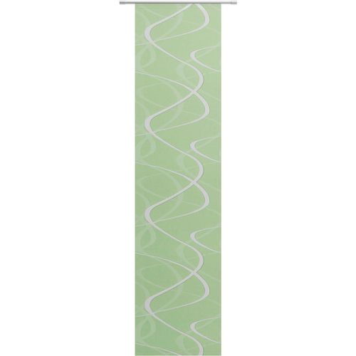 4006470482830 - Schiebegardine NEUTEX FOR YOU Pelotas Gr 2 grün (blattgrün) B57cm H175cm Scherli Polyester Gardinen inkl Befestigungszubehör