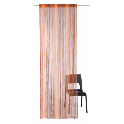 4005385137859 - Fadenvorhang WECKBRODT Rebecca Gardinen Gr 160 cm Multifunktionsband 98 cm orange (orange terra) Badezimmergardinen Gardine Fadengardine Gardine Insektenschutz transparent kürzbar 4005385137859 - Fadenvorhang WECKBRODT Rebecca Gardinen Gr 160 cm Multifunktionsband 98 cm orange (orange terra) Badezimmergardinen Gardine Fadengardine Gardine Insektenschutz transparent kürzbar