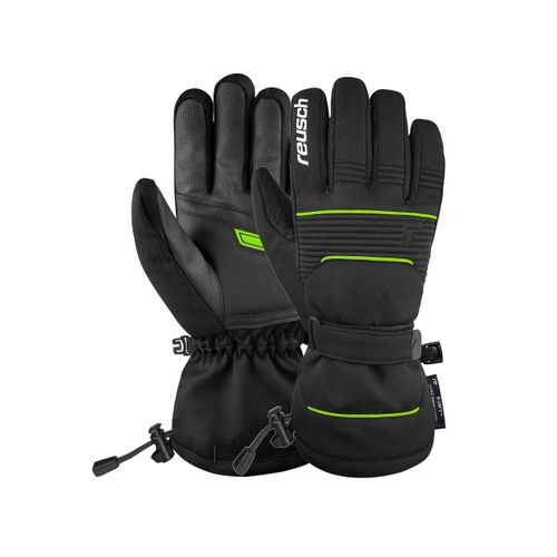4060485388679 - Skihandschuhe REUSCH Crosby R-TEX XT Damen Gr 105 grün (grün schwarz) 80% Elasthan 20% Polyester bedruckt Handschuhe in sportlichem Design 4060485388679 - Skihandschuhe REUSCH Crosby R-TEX XT Damen Gr 105 grün (grün schwarz) 80% Elasthan 20% Polyester bedruckt Handschuhe in sportlichem Design