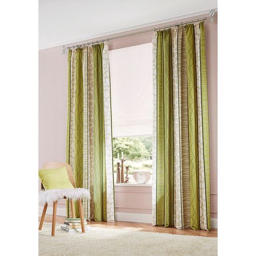 6944185496330 - Vorhang MY HOME Gosen Gr 2 grün B140cm H175cm Microfaser Polyester Gardinen Gardine Fertiggardine blickdicht 6944185496330 - Vorhang MY HOME Gosen Gr 2 grün B140cm H175cm Microfaser Polyester Gardinen Gardine Fertiggardine blickdicht