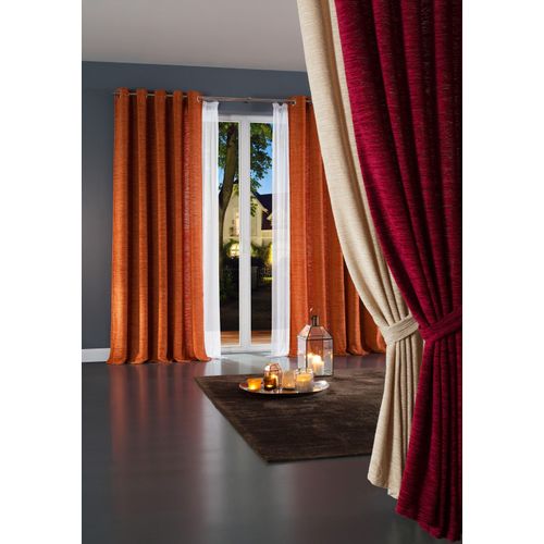 4004567090067 - Vorhang WIRTH Trondheim 328 g m² Gardinen Gr 145 cm Schlaufen 132 cm beige Schlaufen Gardine 4004567090067 - Vorhang WIRTH Trondheim 328 g m² Gardinen Gr 145 cm Schlaufen 132 cm beige Schlaufen Gardine