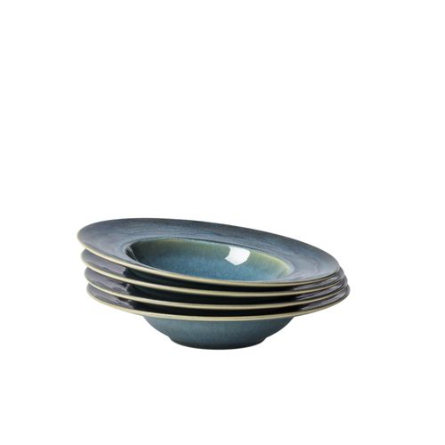 9010933066371 - Gipfelstück Pastateller-Set Steinzeug TIEFER SEE