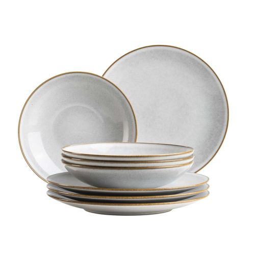 9010933065800 - Tafelservice Steinzeug Smokys 9010933065800 - Tafelservice Steinzeug Smokys