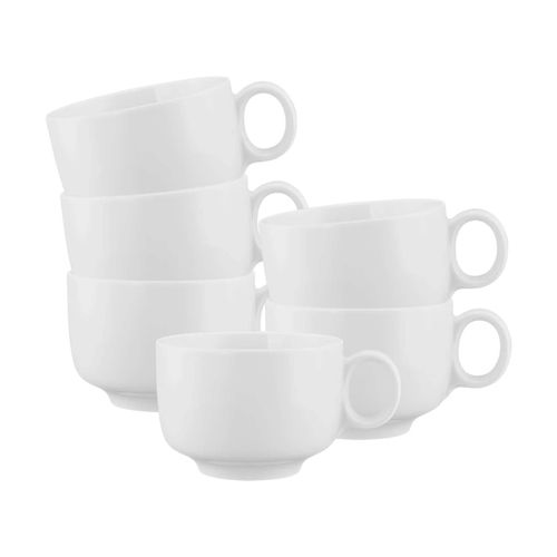 4262517047893 - Milchkaffeetassen mit Henkel Sento Home 350 ml 6er Set