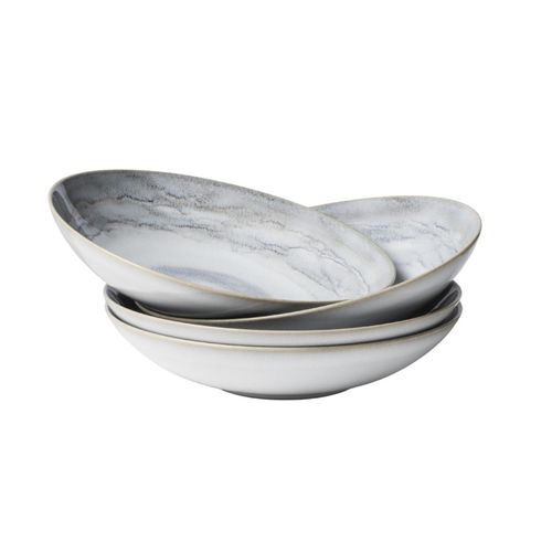 9010933066395 - Gipfelstück Suppenteller Steinzeug TIEFER SEE