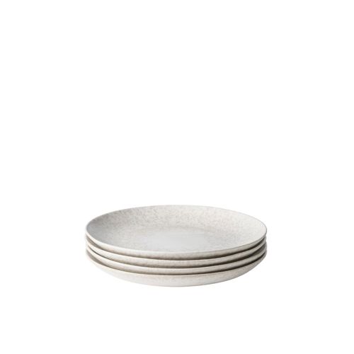 9010933019841 - Speiseteller GIPFELSTÜCK Teller-Set Geschirr Service Alpenwiese Gr 265 cm beige (creme) jedes Teil ein Unikat 9010933019841 - Speiseteller GIPFELSTÜCK Teller-Set Geschirr Service Alpenwiese Gr 265 cm beige (creme) jedes Teil ein Unikat