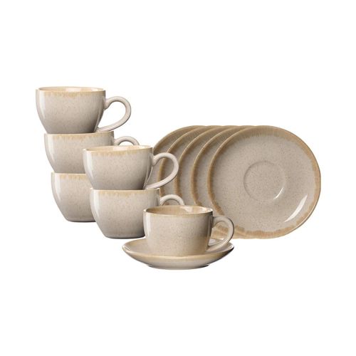 4262517048142 - Espressotassen mit Untertassen Sahara 100 ml 6er Set